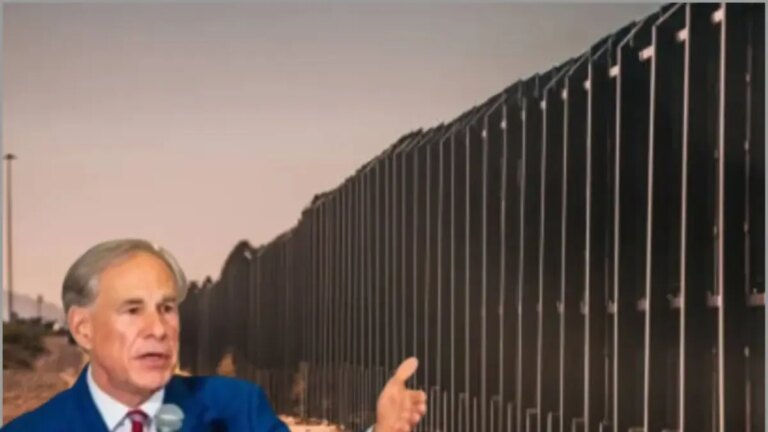 Greg Abbott no se rinde con la frontera y manda a blindar con esta nueva medida: los condados afectados