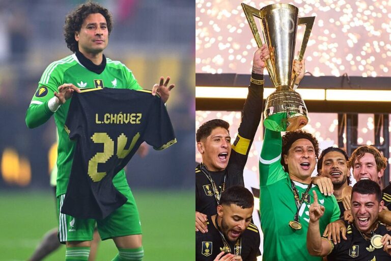 Guillermo Ochoa, sin jugar, empata récord mundial con la Copa Oro