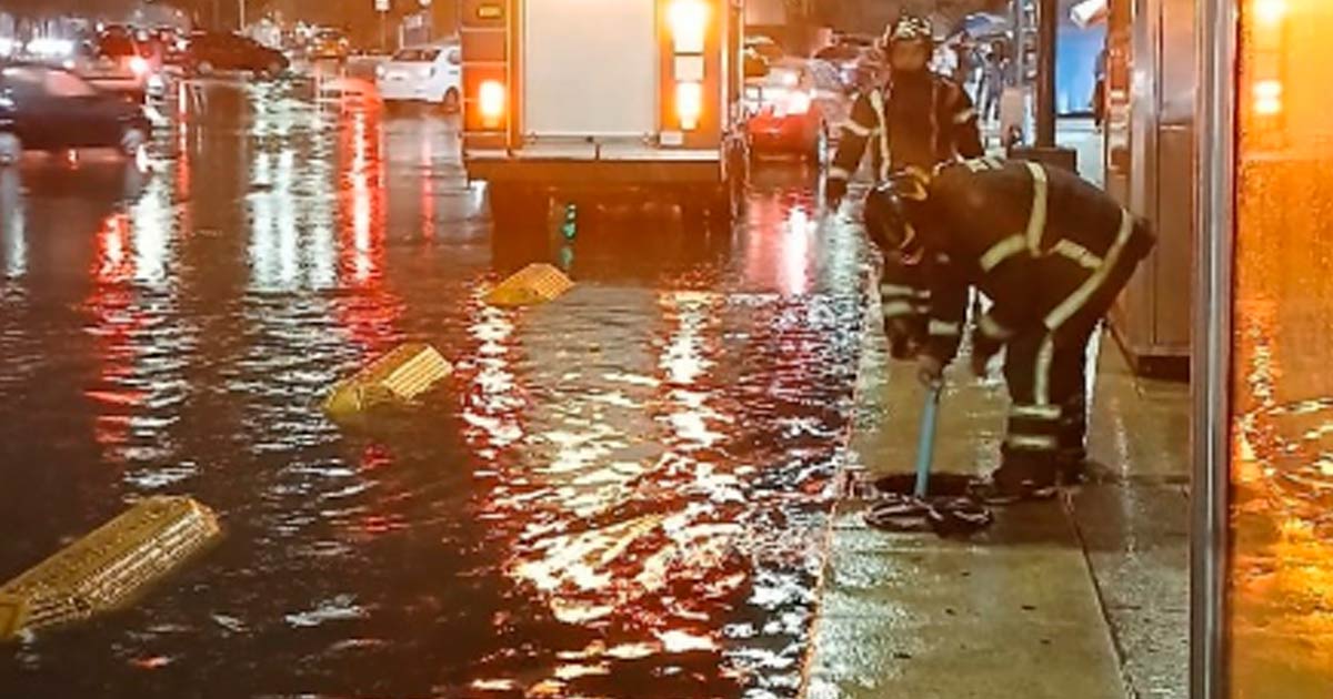 Gustavo A. Madero de las alcaldías más afectadas por lluvias en CDMX