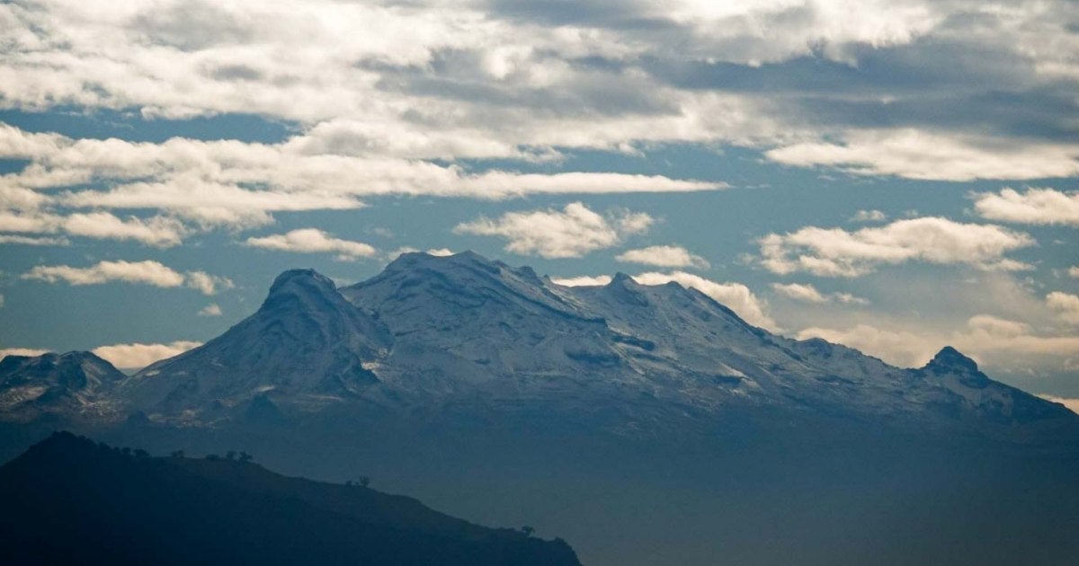 Hallan sin vida a adolescente en el volcán Iztaccíhuatl