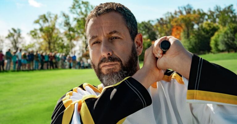 Happy Gilmore 2 rompe récord de Netflix en EU