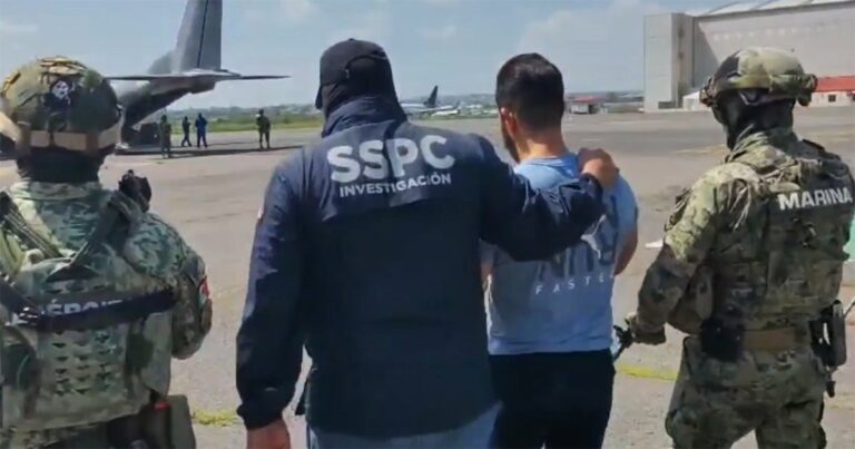 Harfuch confirma detención de líder de La Barredora; se le relaciona con extorsión, secuestro, trasiego de droga…