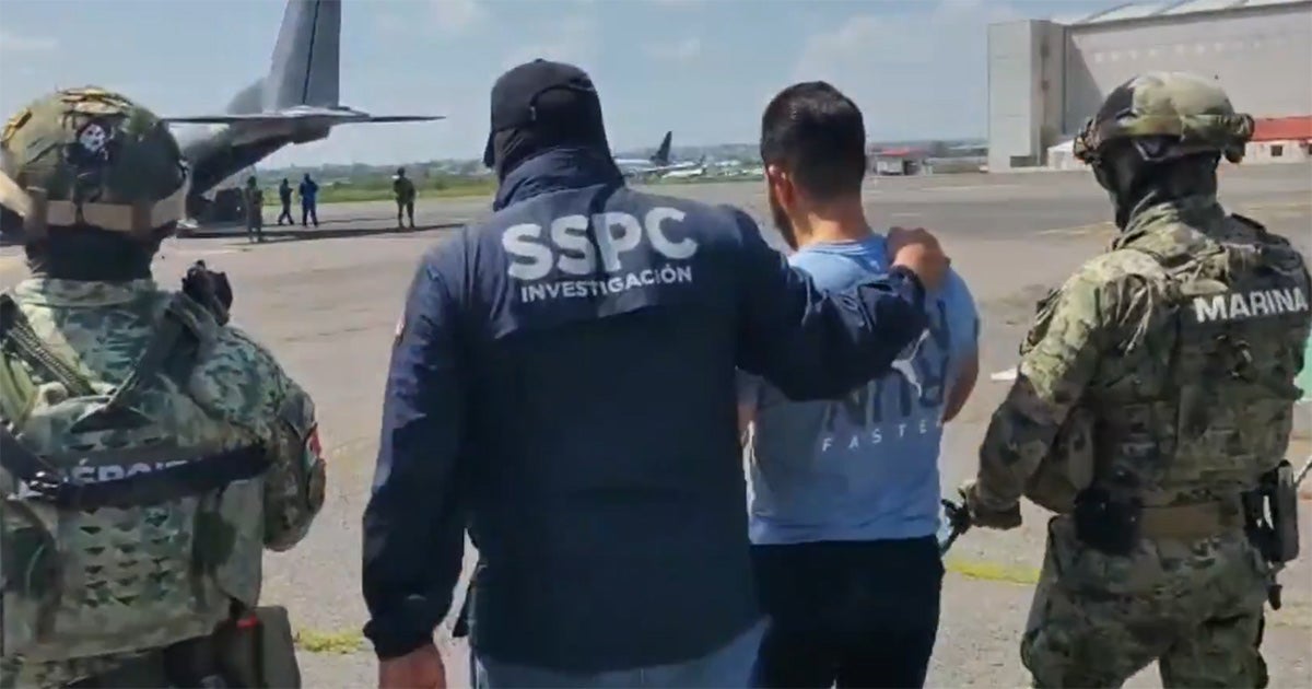 Harfuch confirma detención de líder de La Barredora; se le relaciona con extorsión, secuestro, trasiego de droga…