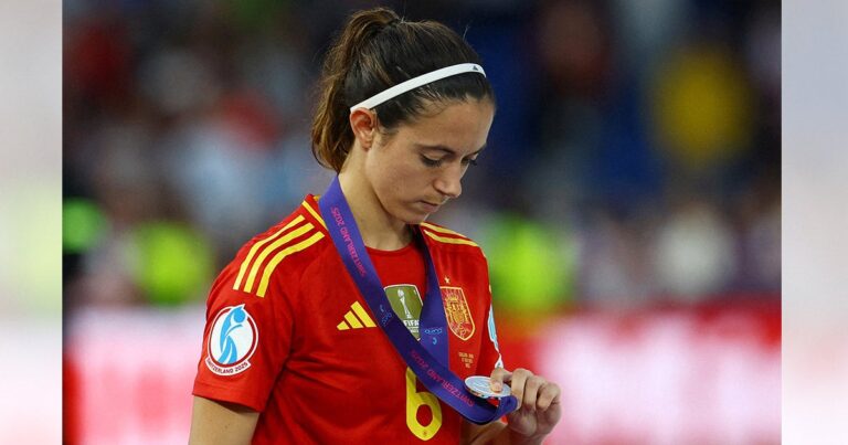 "Hay un mundial en dos años", se consuela Aitana Bonmatí