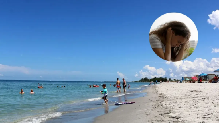 Hombre de Texas fue solo a una playa de Florida y todo terminó de la peor manera: así lo encontraron