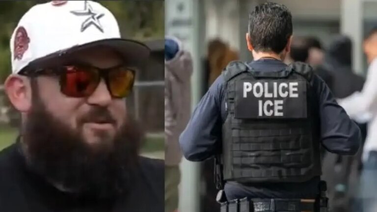 ICE lo confundió y le pidió que se quitara la barba para poder identificarlo: lo que sucedió después decepcionó