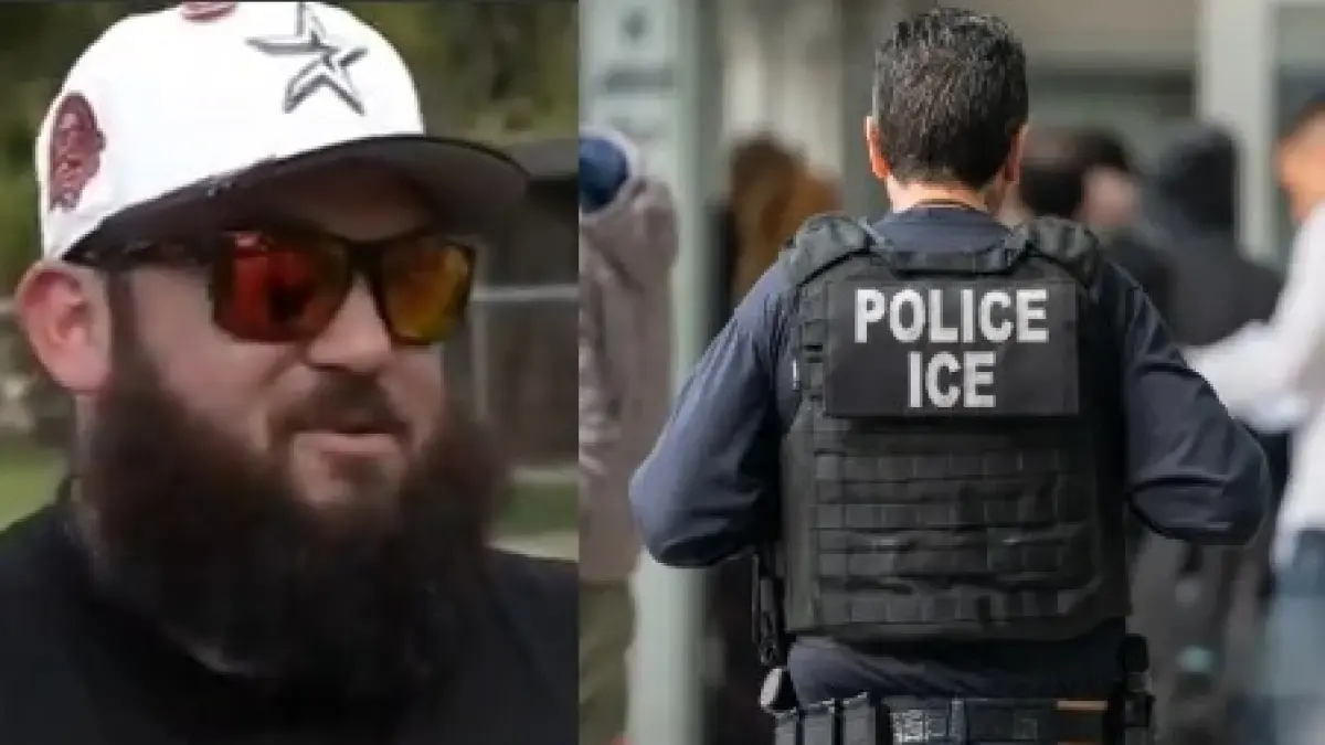 ICE lo confundió y le pidió que se quitara la barba para poder identificarlo: lo que sucedió después decepcionó