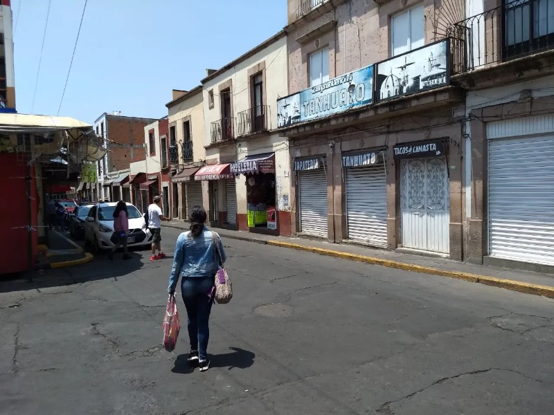 INEGI estima que michoacanos en comercios ganan 127 mil pesos anuales