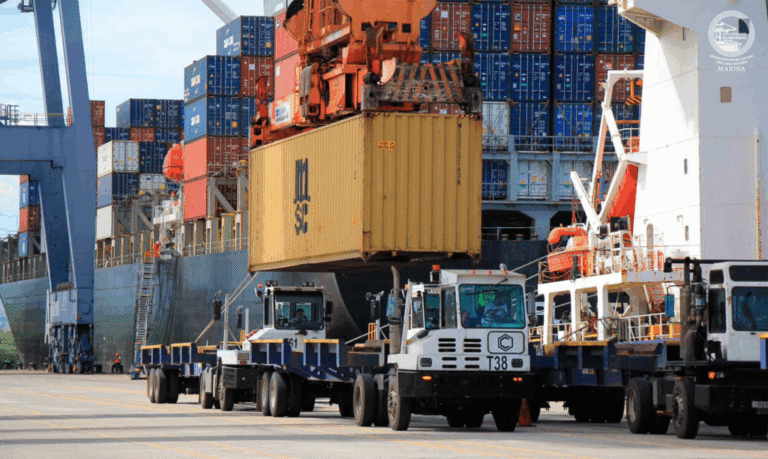 Inversión Histórica En Puerto Lázaro Cárdenas Detona Desarrollo Industrial: Sedeco - Changoonga.com