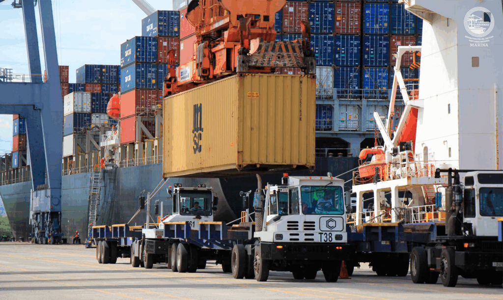 Inversión Histórica En Puerto Lázaro Cárdenas Detona Desarrollo Industrial: Sedeco - Changoonga.com