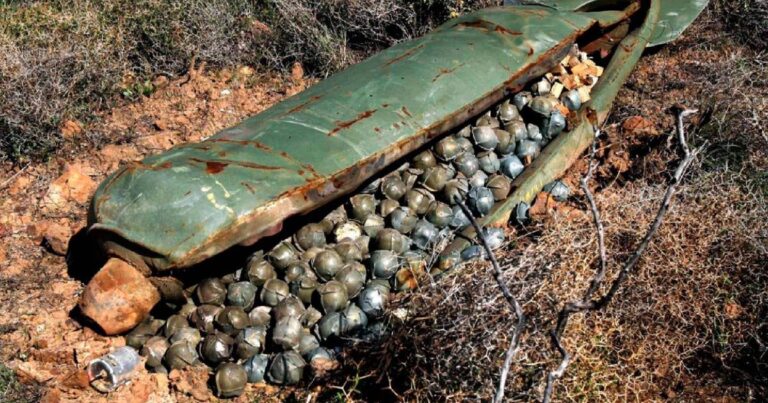Irán habría usado bombas de racimo en zonas civiles de Israel: Amnistía