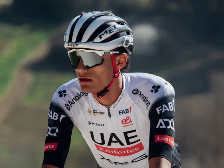 Isaac del Toro liderará al UAE en Vuelta a Burgos