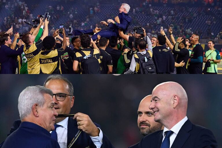 Javier Aguirre gana su último trofeo con México, a menos de un milagro en el Mundial 2026