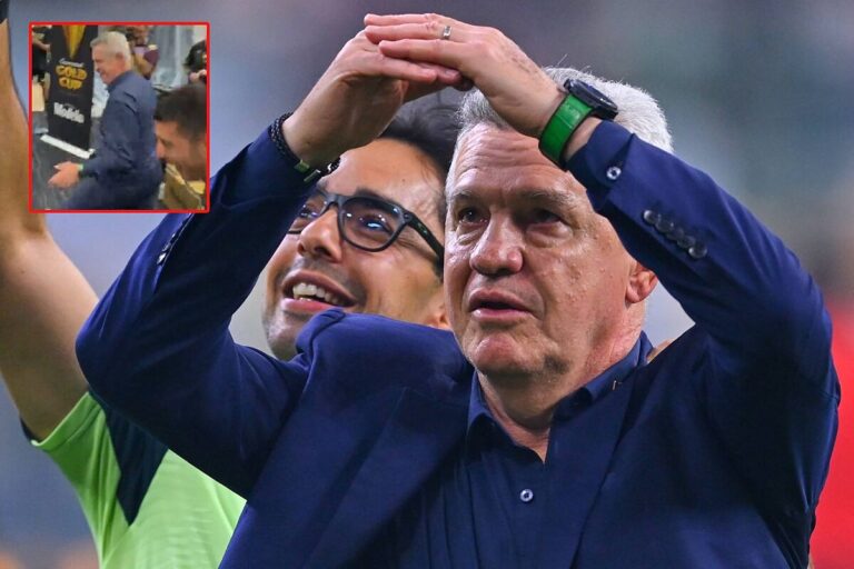 Javier Aguirre la rompe con Selección Mexicana y en el baile: Celebra Copa Oro con 'Payaso de rodeo'