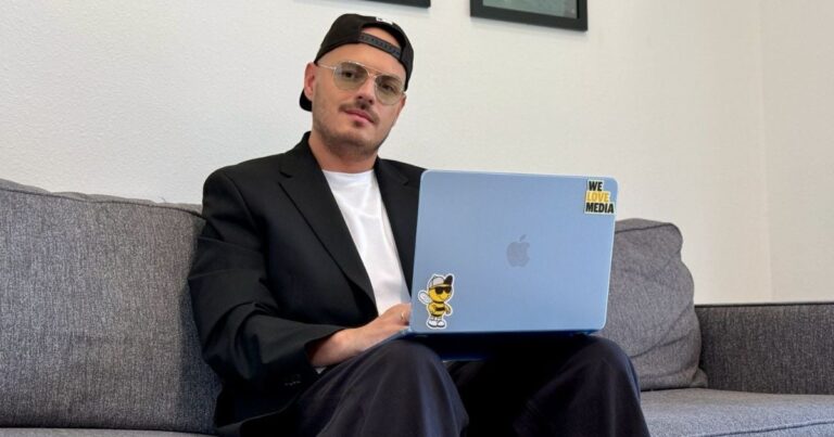 Juanma Salazar, creador de We Love Media