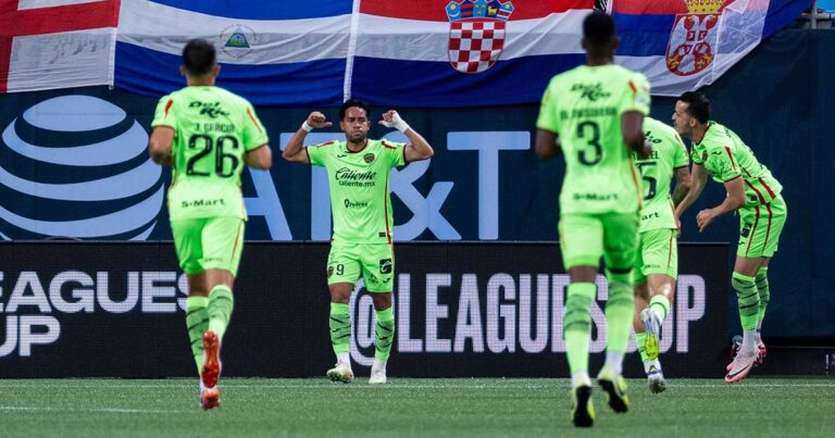 Juárez se estrenó en Leagues Cup con goleada sobre Charlotte