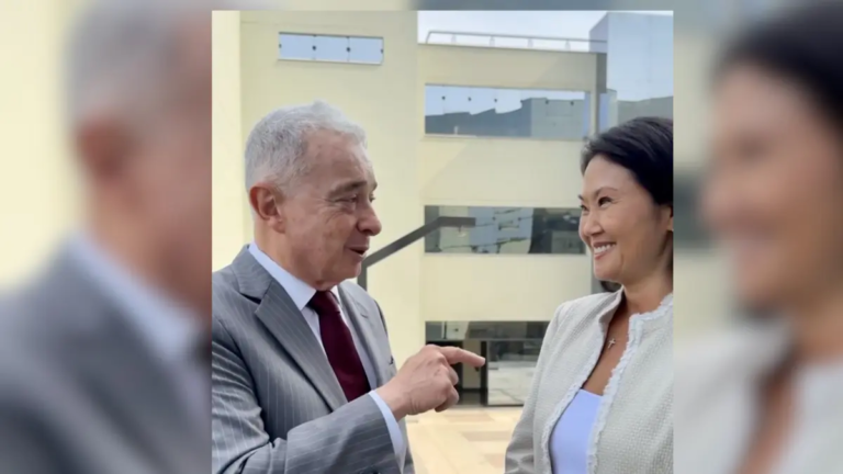 Keiko Fujimori calificó el fallo en contra del expresidente como una 'medida injusta'