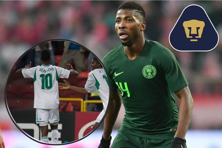 Kelechi Iheanacho, de vacunar a México en un Mundial, ¿a fichaje de Pumas?
