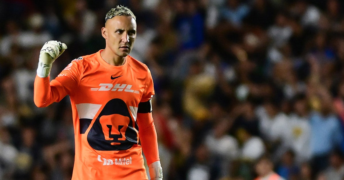 Keylor Navas tiene debut de ensueño con Pumas