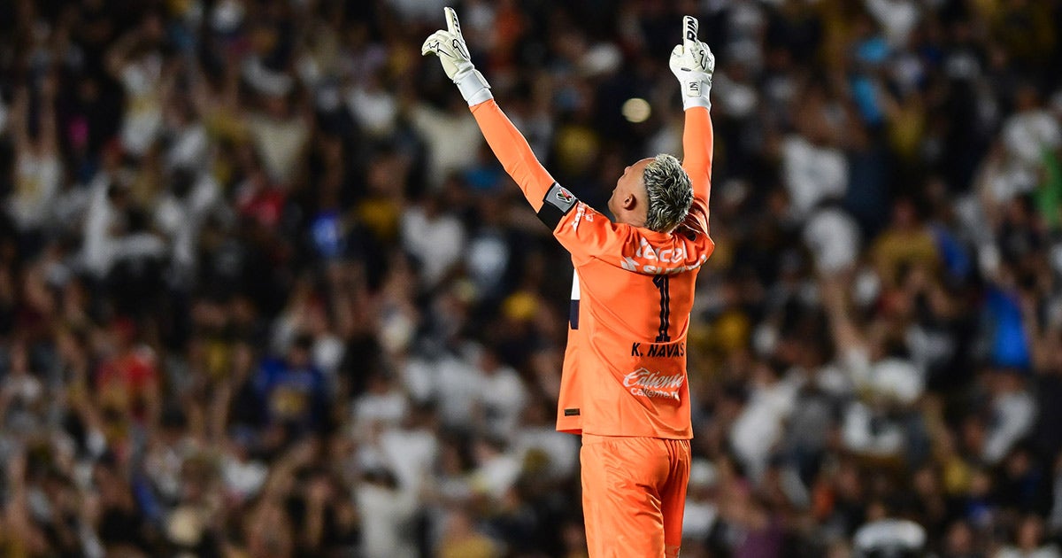 Keylor Navas ya saborea el partido contra Messi