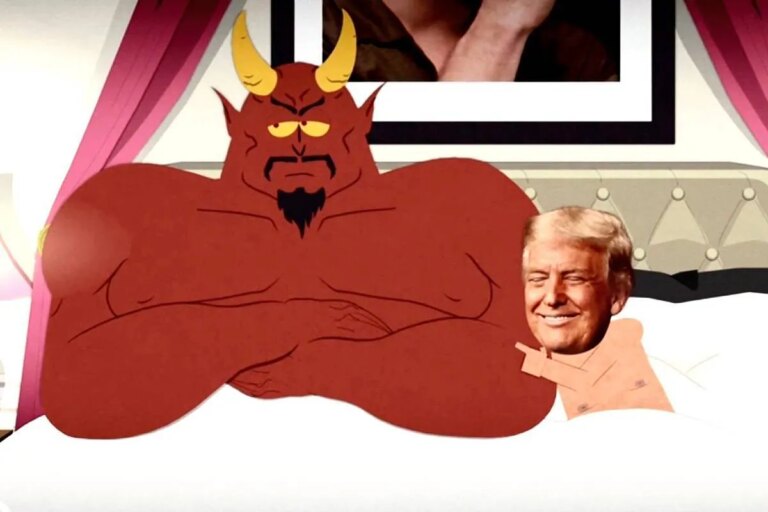 La Casa Blanca arremete contra South Park tras la emisión una escena sexual de Donald Trump con Satanás