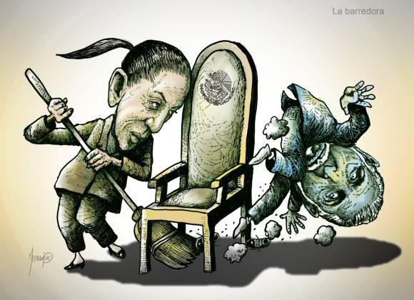 La barredora de Adán Augusto