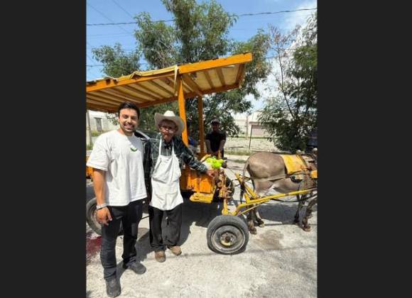 La historia del ‘Tío’ de Monclova llega a millones gracias al creador de contenido Alex Serrano (video)