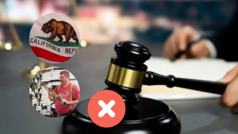 La ley de California que cambia algo clave de las armas y ya no está en vigor: la suspendió la Justicia