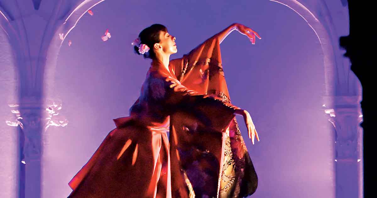 La tragedia de Madame Butterfly cobra vida en versión dancística