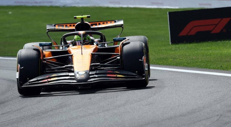Lando Norris conquista la ‘pole’ del GP de Bélgica 2025