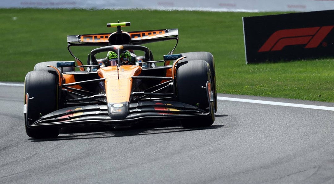 Lando Norris conquista la ‘pole’ del GP de Bélgica 2025