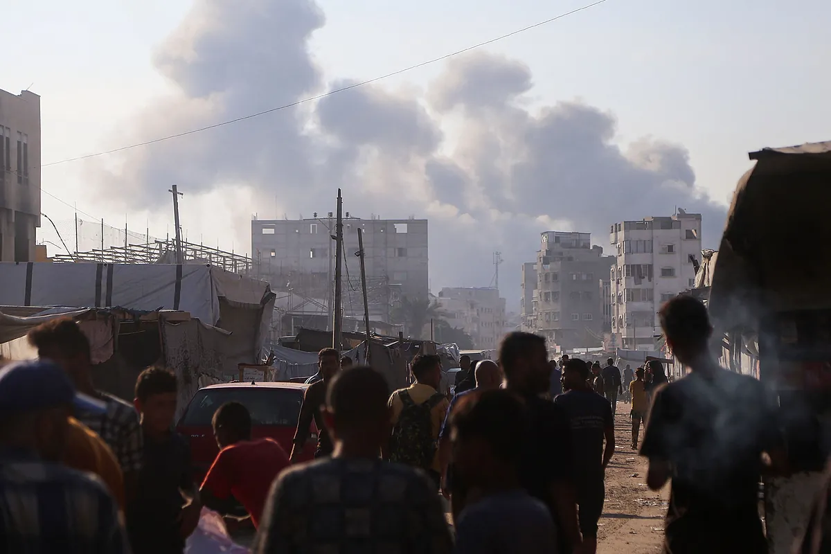 Las fuerzas israelíes atacan una sede de la OMS en Gaza y detienen a varios empleados