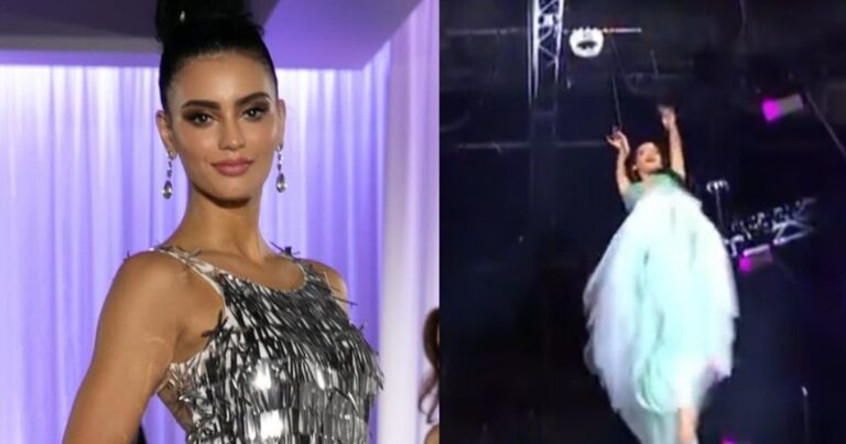 Laura Pérez, concursante de Miss Universo Latina, revela cual su estado de salud tras fuerte caída