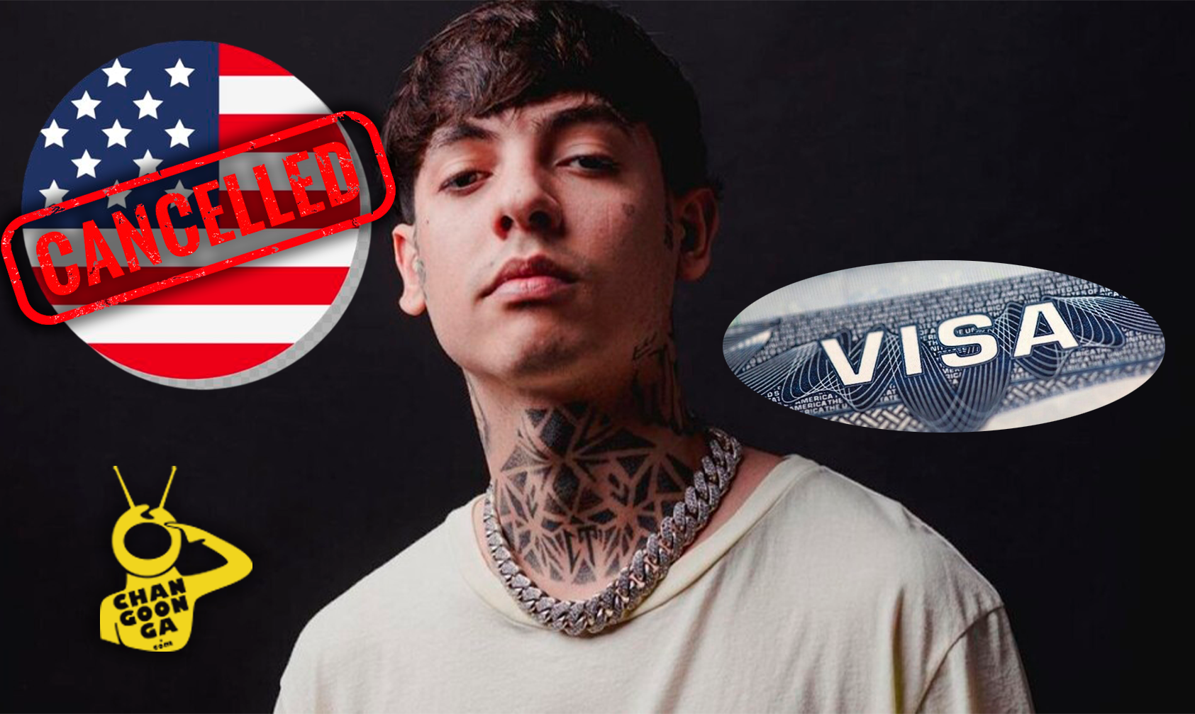Le Quitan La Visa A Natanael Cano; Se Hacía Pasar Por Religioso - Changoonga.com