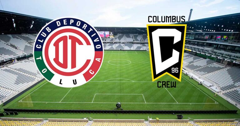 Leagues Cup 2025: Toluca vs Columbus Crew - EN VIVO