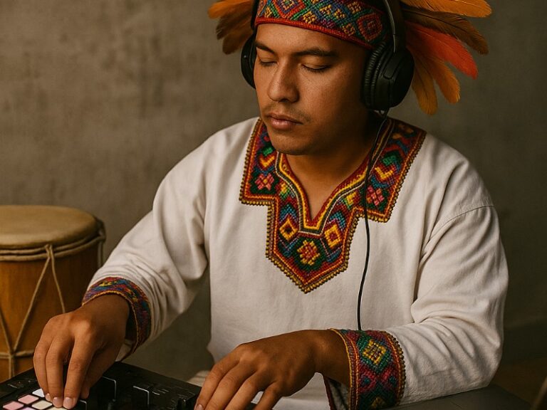 Lenguas indígenas + beats modernos: el sonido que renace en México