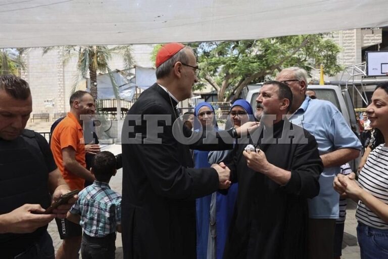 Líderes cristianos van a Gaza tras ataque israelí a iglesia