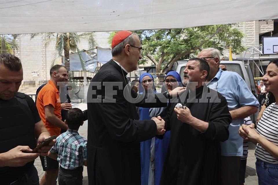 Líderes cristianos van a Gaza tras ataque israelí a iglesia