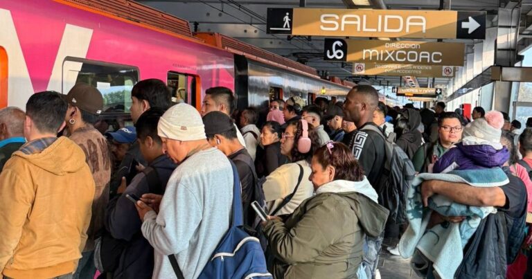 Línea 12 da ‘dolores de cabeza’ a usuarios