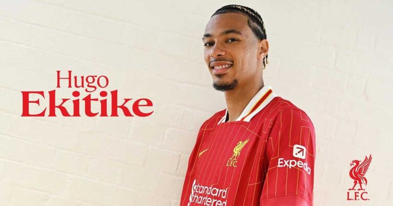 Liverpool refuerza se delantera con Hugo Ekitike