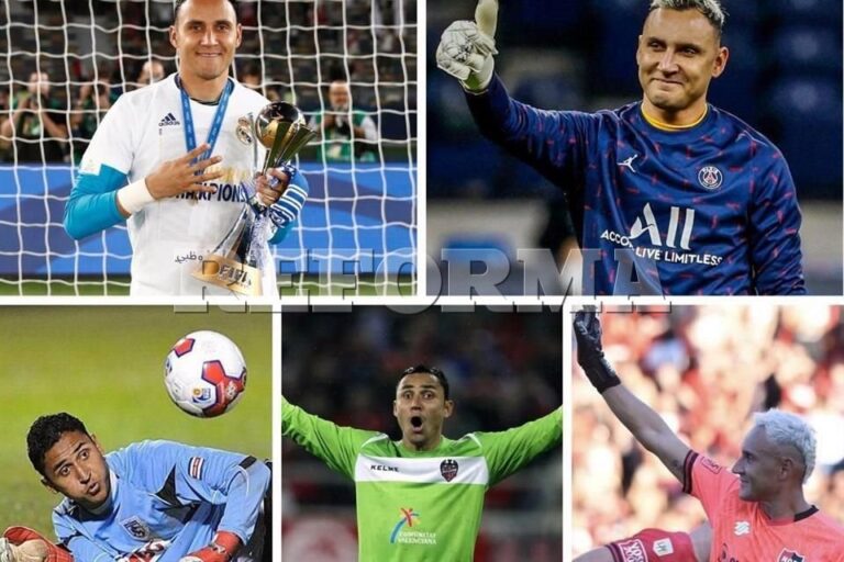 Lo que debes saber de Keylor Navas, refuerzo de Pumas
