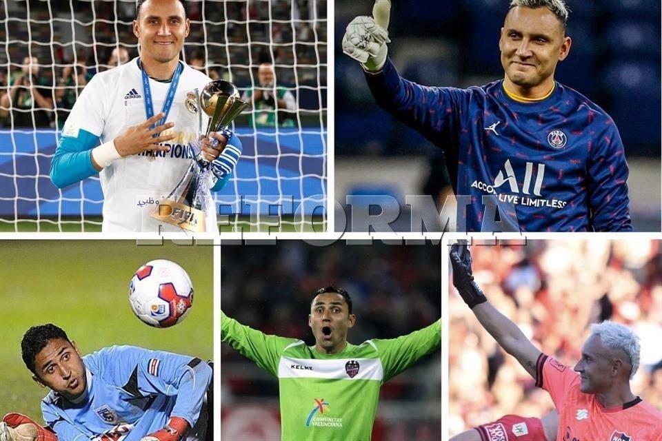 Lo que debes saber de Keylor Navas, refuerzo de Pumas