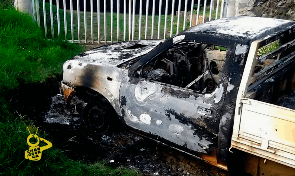 Localizan A Aguacatero Asesinado Y Su Camioneta Incendiada En La Barranca De Tancítaro - Changoonga.com