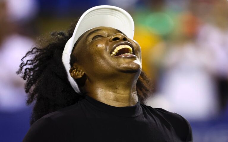 Reaparece Venus Williams en las canchas tras 16 meses de ausencia