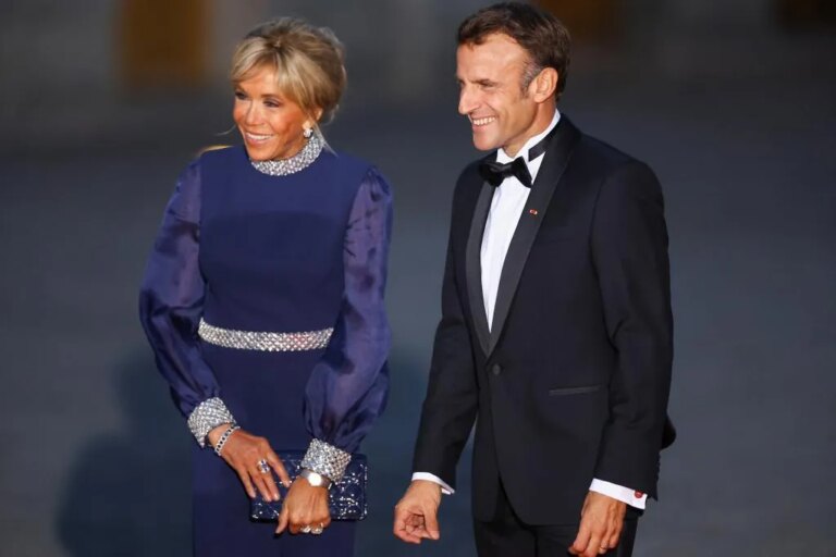 Los Macron demandan por difamación a una influencer de derecha estadounidense por decir que Brigitte nació hombre