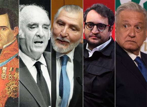 Los cinco López de pésima fama de la política en México