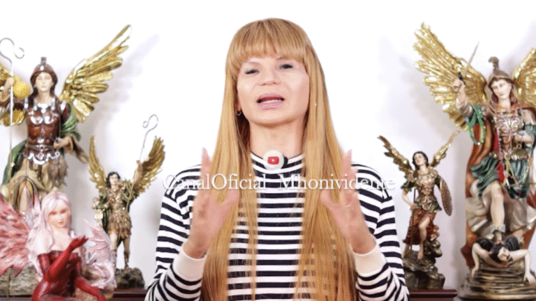Los horóscopos de Mhoni Vidente para hoy viernes 25 de julio