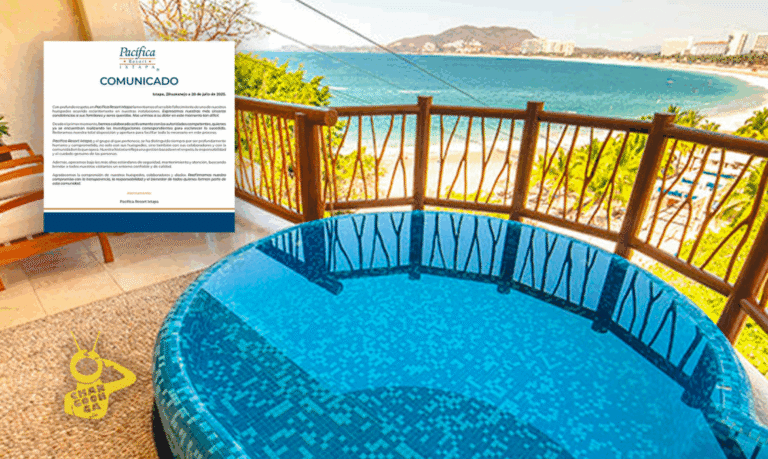 Luego De 7 Días Hotel Pacífica Ixtapa Se Pronuncia Por Muerte De Turista Moreliano En Jacuzzi - Changoonga.com