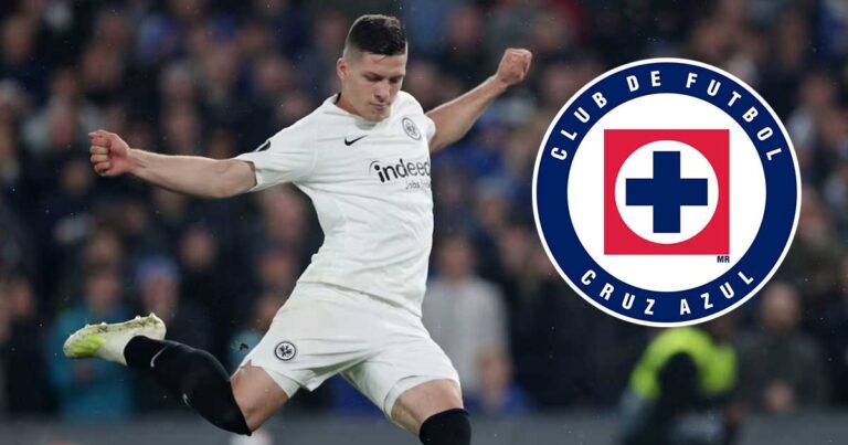 Luka Jovic no llegará a Cruz Azul