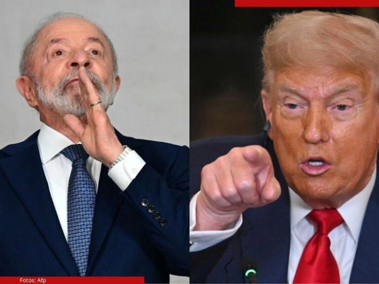 Lula a Trump: "Brasil nunca negociará como si fuera un país pequeño"